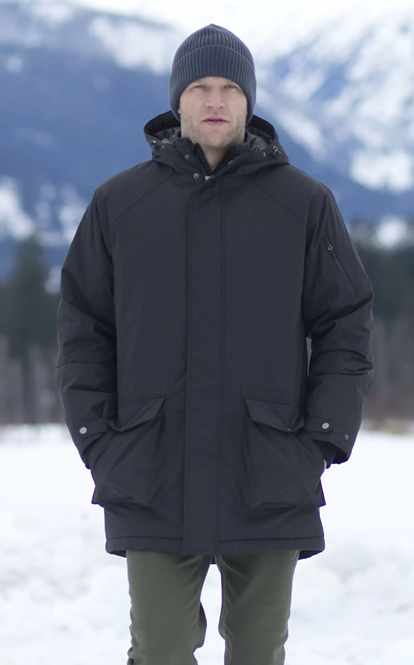 Dryframe Dry Tech Insulated Waterproof Parka