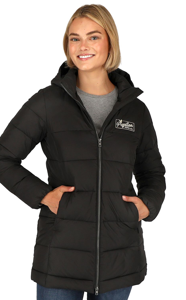 Geneva Eco Long Packable Insulated Jacket-Womens