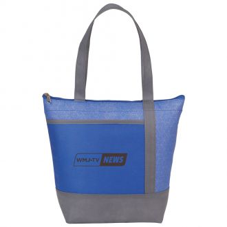 Chrome 9-Can Non-Woven Insulated Cooler Lunch Bag