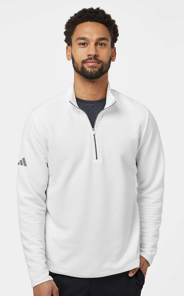 Adidas - Spacer Quarter-Zip Pullover