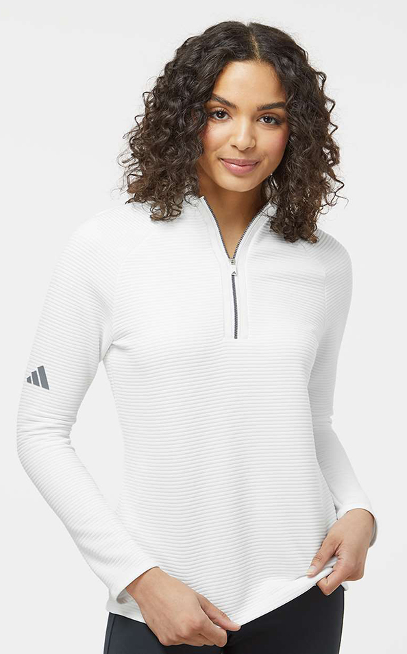 Adidas - Women's Spacer Quarter-Zip Pullover