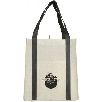 Neptune Recycled Non-Woven Grocery Tote