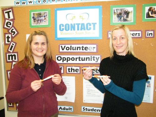 Women's promoting rushimprint pens