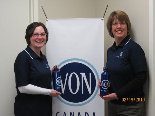 Blue Water bottles-1