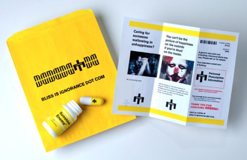 Yellow capsule shaped USB drive -3