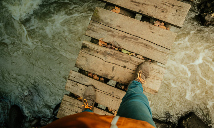 treacherous bridge