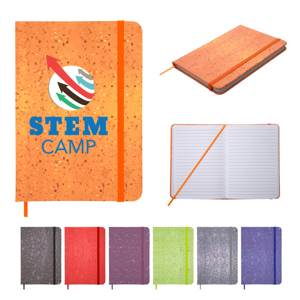 Notebooks that make classic promotional giveaway ideas for college students