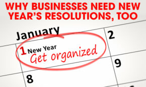 Why Businesses Need New Year’s Resolutions?