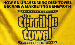 How an Unassuming Dish Towel Became a Marketing Behemoth