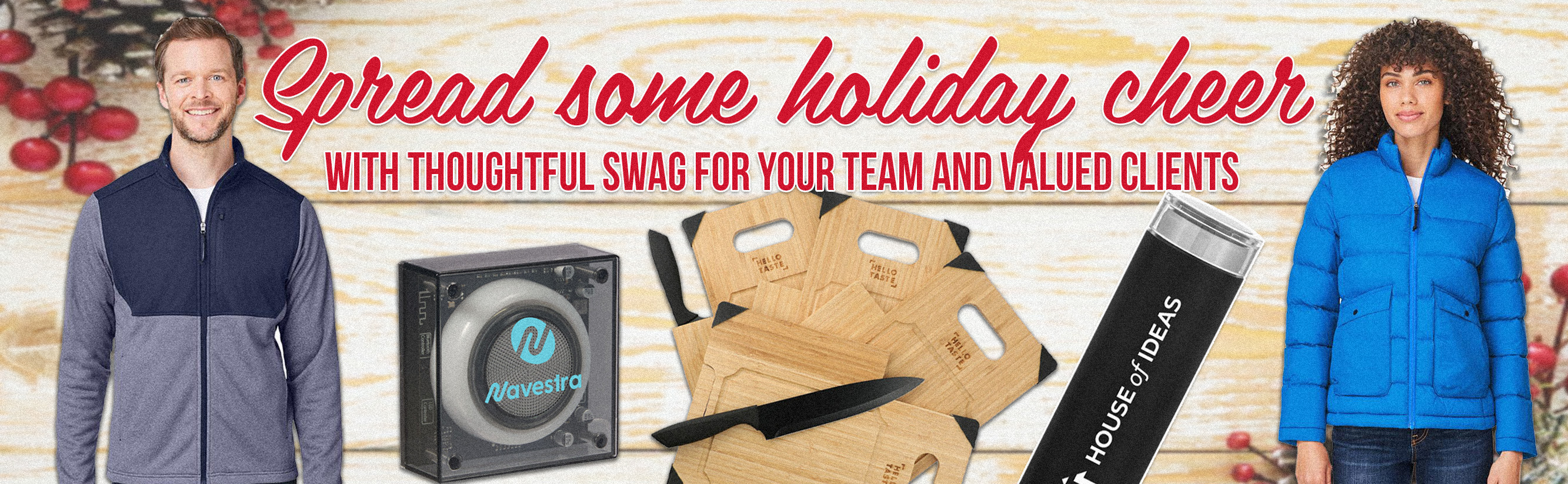 Corporate gifts and advertising specialties from rushIMPRINT Canada