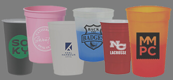 Customs Stadiums Cups With Your Logo