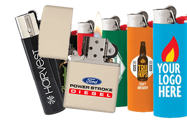 Personalized Lighters With Your Logo